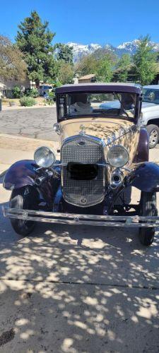 1938 Ford Model A