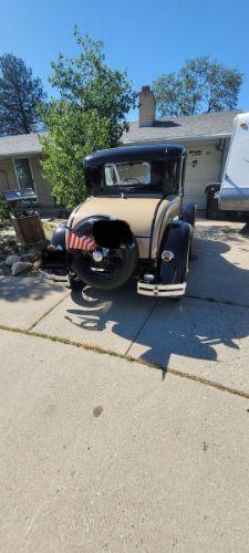 1938 Ford Model A
