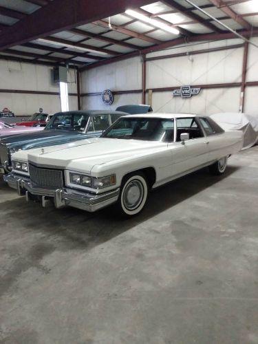 1975 Cadillac Deville