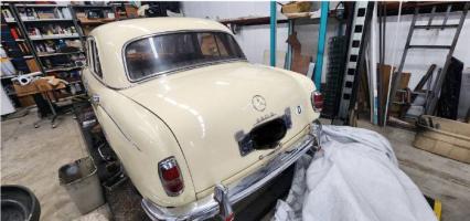 1959 Mercedes Benz 220S