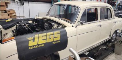 1959 Mercedes Benz 220S