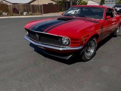 1970 Ford Mustang