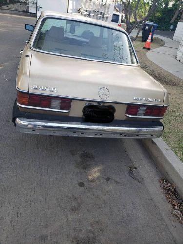 1985 Mercedes Benz 300D
