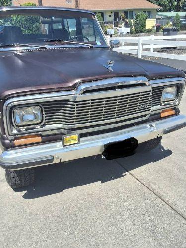 1989 Jeep Grand Wagoneer
