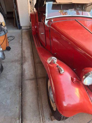 1951 MG TD