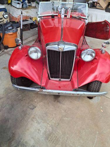 1951 MG TD