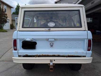 1967 Ford Bronco