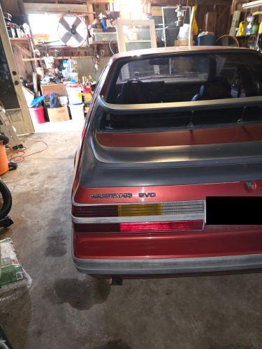 1985 Ford Mustang