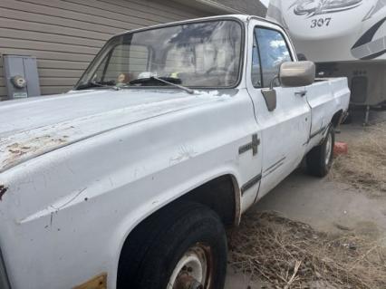 1981 Chevrolet K20
