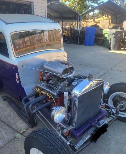 1934 Austin 7 Ruby