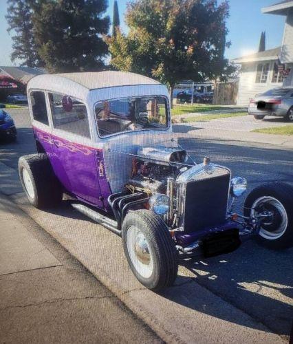 1934 Austin 7 Ruby
