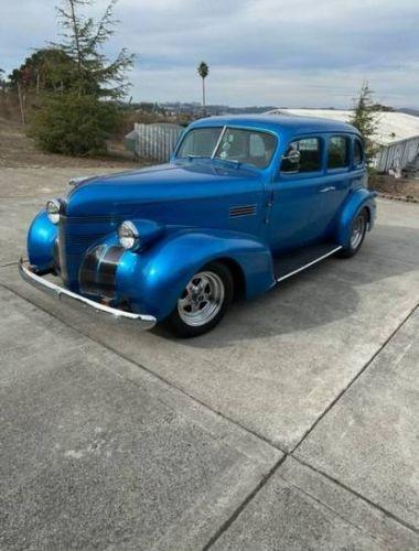 1939 Pontiac Sedan