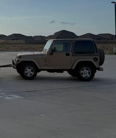 2001 Jeep Wrangler
