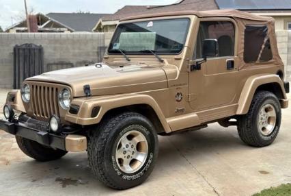 2001 Jeep Wrangler