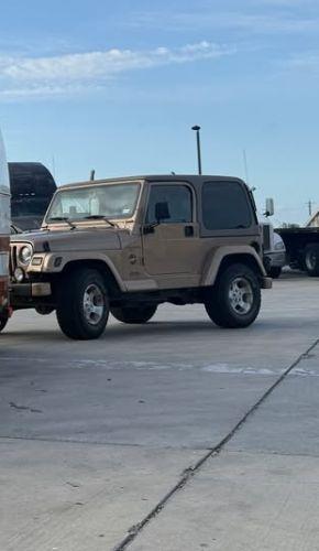 2001 Jeep Wrangler