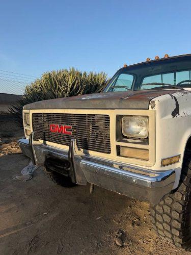 1987 GMC K30