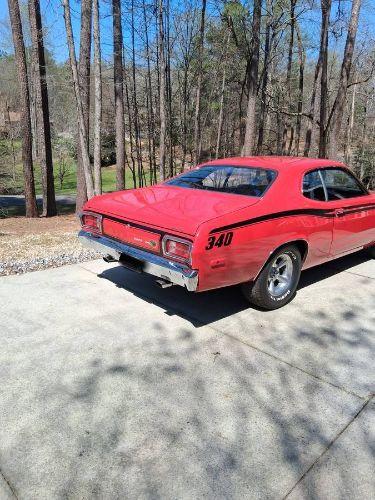 1974 Plymouth Duster