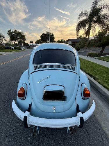 1968 Volkswagen Beetle