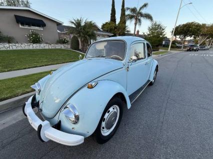 1968 Volkswagen Beetle