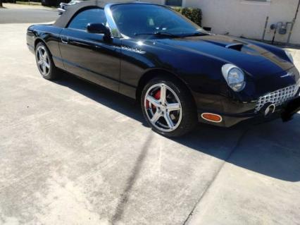 2002 Ford Thunderbird