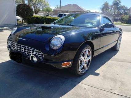 2002 Ford Thunderbird