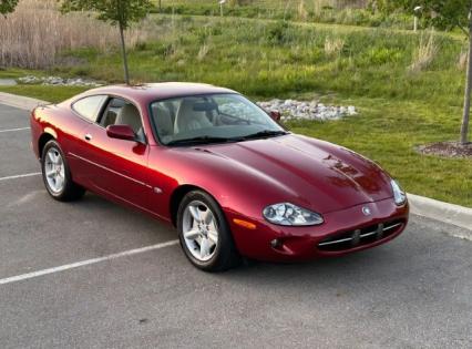 1997 Jaguar XK8