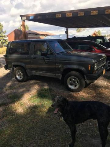 1985 Ford Bronco
