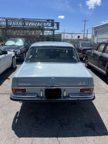 1973 Mercedes Benz 280