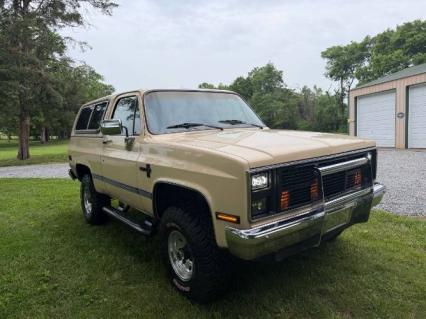 1986 Chevrolet Blazer