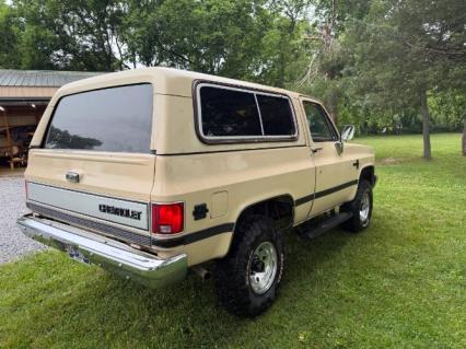1986 Chevrolet Blazer