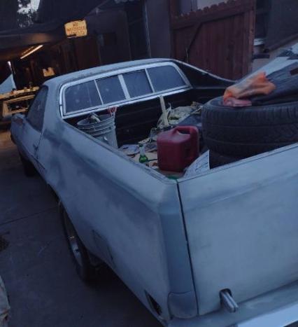 1974 Chevrolet El Camino