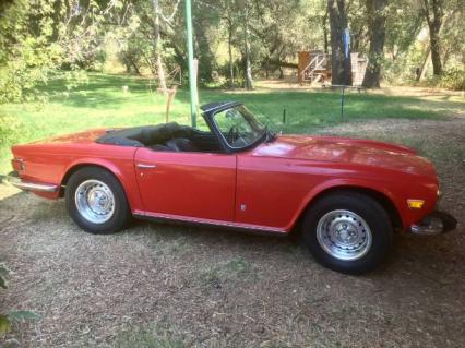 1974 Triumph TR6