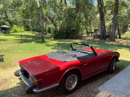 1974 Triumph TR6