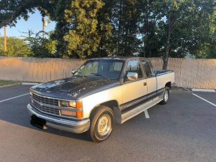 1989 Chevrolet Silverado
