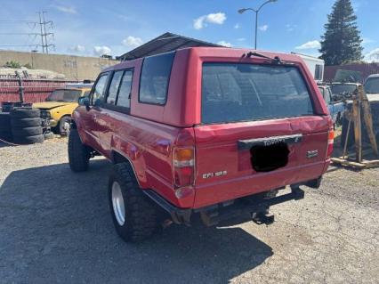 1987 Toyota 4Runner