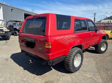1987 Toyota 4Runner