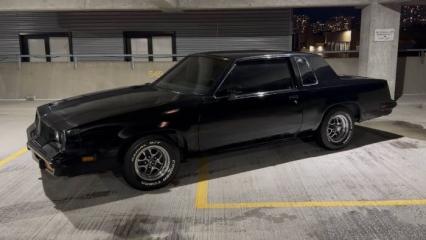 1985 Oldsmobile Cutlass