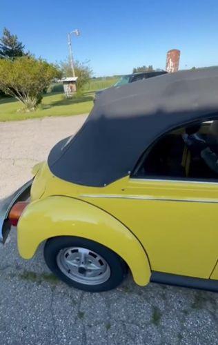 1978 Volkswagen Super Beetle