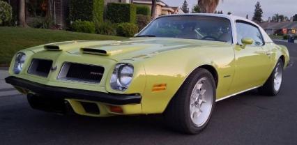 1974 Pontiac Firebird