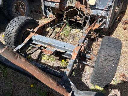 1957 Willys Wagon