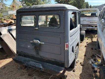 1957 Willys Wagon