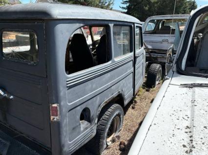 1957 Willys Wagon