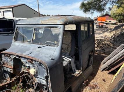 1957 Willys Wagon