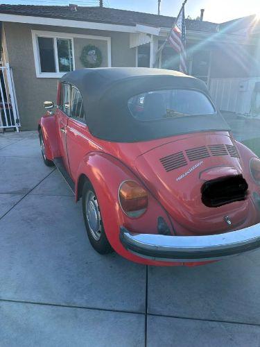 1976 Volkswagen Beetle