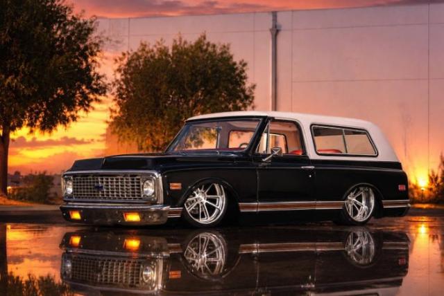 1972 Chevrolet Blazer