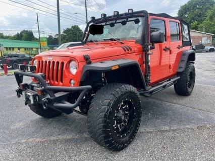 2015 Jeep Wrangler