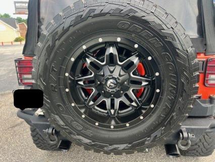 2015 Jeep Wrangler