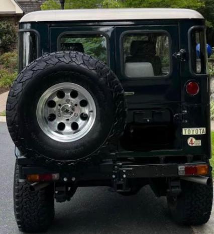 1976 Toyota Land Cruiser