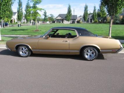 1970 Oldsmobile Cutlass
