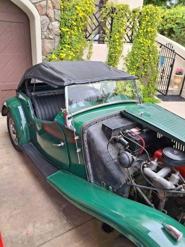 1951 MG TD
